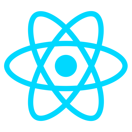 react logo